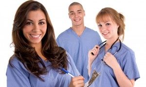 Nurses for flu shots